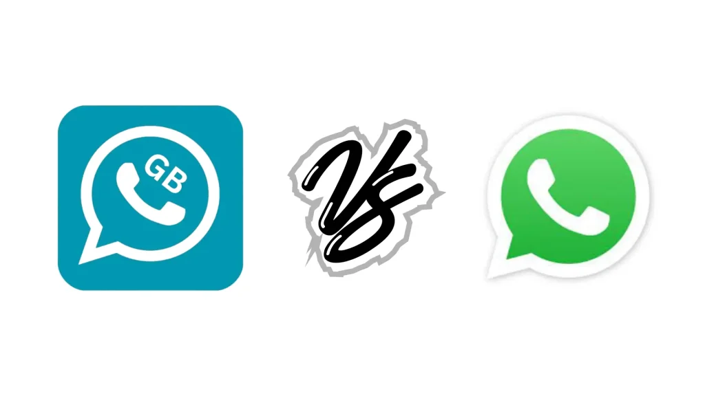gb whatsapp vs officila whatsapp